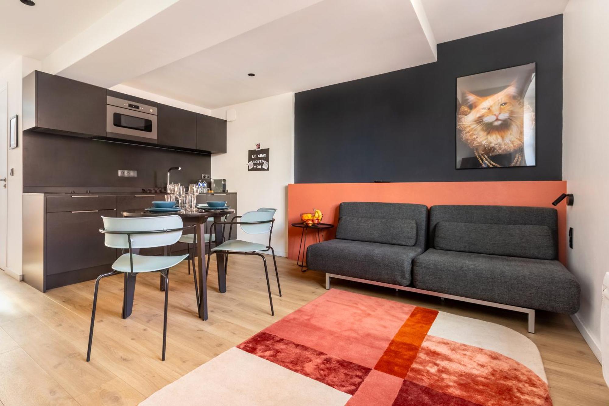 Au Chat Qui Dort Lille - Magasin Exteriér fotografie
