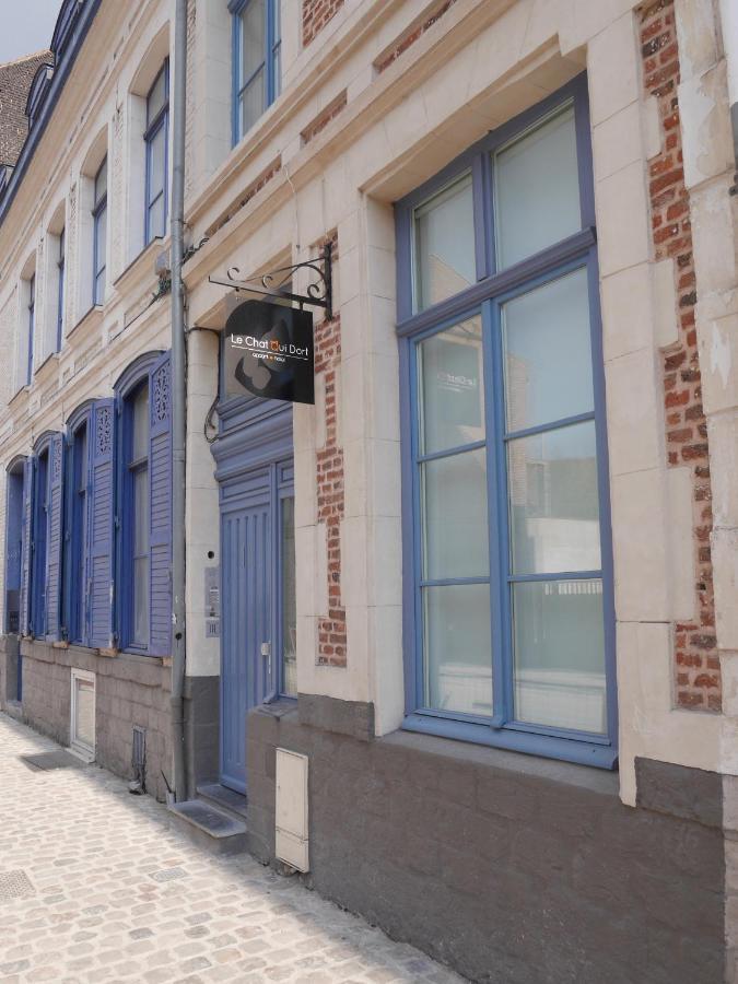 Au Chat Qui Dort Lille - Magasin Exteriér fotografie