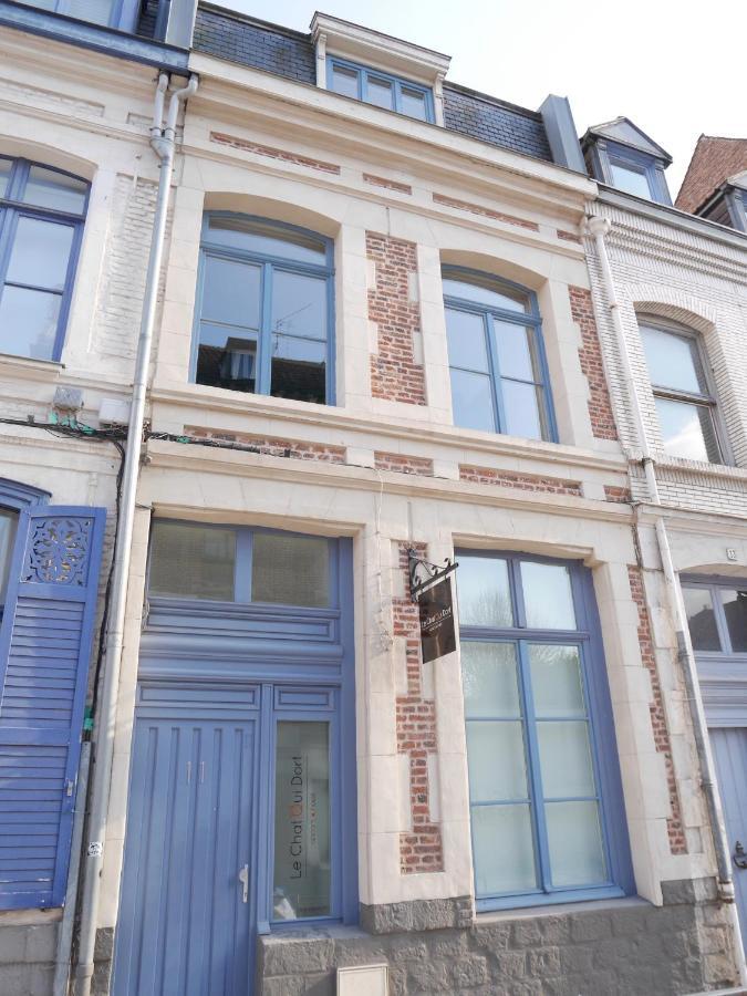 Au Chat Qui Dort Lille - Magasin Exteriér fotografie